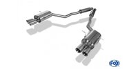 FOX Final Silencer and Front Silencer 2x90 Typ 25 - BMW E31 850i