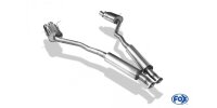 FOX Final Silencer and Front Silencer 2x90 Typ 25 - BMW E31 850i