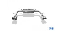 FOX Endschalldämpfer ST-Look 2x80 Typ 25 - Ford Focus IV Turnier/Kombi