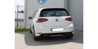 FOX Endschalldämpfer rechts/links - 2x115x85 Typ 32 rechts/links - VW Golf VII Facelift (starre Hinterachse)