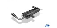 FOX final silencer exit right/left - 1x90 Typ 13 right/left - Toyota RAV 4 II 5-Door