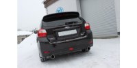 FOX Endschalldämpfer quer Ausgang rechts/links - 1x100 Typ 12 rechts/links - Subaru Impreza GP 4x4