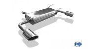 FOX Final Silencer across exit 115x85 Typ 38 - Subaru Impreza GP 4x4