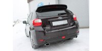 FOX Final Silencer across exit 115x85 Typ 38 - Subaru Impreza GP 4x4