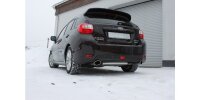 FOX Final Silencer across exit 115x85 Typ 38 - Subaru Impreza GP 4x4