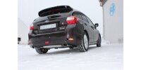 FOX Final Silencer across exit 115x85 Typ 38 - Subaru Impreza GP 4x4