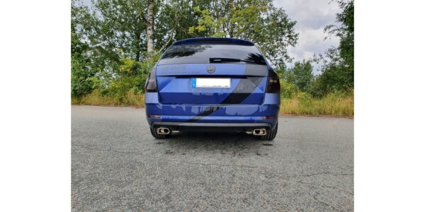 FOX Final Silencer 145x65 Typ 59 - Skoda Octavia 5E 4x4 2,0L 140kW
