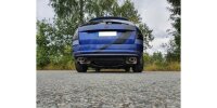 FOX Endschalldämpfer 2x76 Typ 16 - Skoda Octavia 5E 4x4 2,0L 140kW