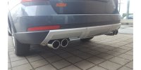 FOX final silencer right/left - 2x90 Typ 16 right/left - Skoda Octavia 5E 4x4 (+Scout)