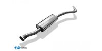 FOX front silencer - Subaru Impreza GP 4x4