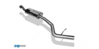 FOX front silencer - Subaru Impreza GR 4x4