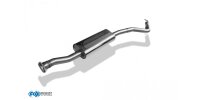 FOX front silencer - Subaru Impreza GR 4x4