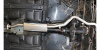 FOX front silencer - Subaru Impreza GR 4x4