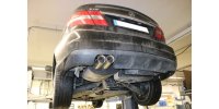 FOX final silencer - 2x76 Typ 25 - Mercedes C-Class...