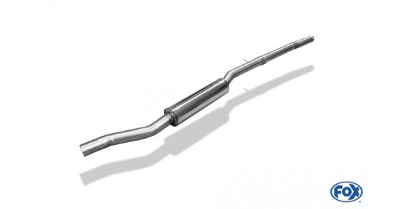 FOX front silencer - Mercedes A-Class A250 176 4-matic (Models with OPF)