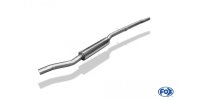 FOX front silencer - Mercedes A-Class A250 176 4-matic...