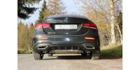 FOX Final Silencer across exit - Mercedes A-Class 177 (rigid rear axle)