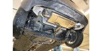 FOX Final Silencer across exit - Mercedes A-Class 177 (rigid rear axle)
