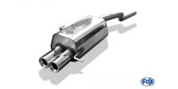 FOX final silencer - 2x80 Typ 13 - Renault Clio II B