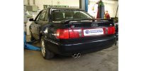 FOX Endschalldämpfer - 2x80 Typ 16 - Audi 100/A6 Typ C4 quattro