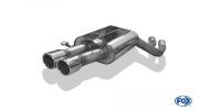 FOX final silencer - 2x80 Typ 16 - Audi 100/A6 Typ C4...