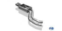 FOX final silencer - 2x80 Typ 16 - Audi 100/A6 Typ C4 quattro