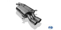 FOX final silencer - 2x80 Typ 16 - Audi 100/A6 Typ C4 quattro