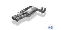 FOX final silencer - 2x76 Typ 14 - Audi 100/A6 Typ C4...