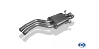 FOX final silencer - 2x76 Typ 14 - Audi 100/A6 Typ C4 quattro