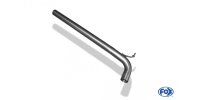 FOX front silencer replacement pipe - Skoda Octavia NX RS