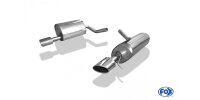 FOX Final Silencer 115x85 Typ 38 - Jaguar S-Type CCX
