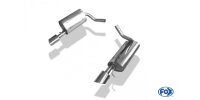 FOX Final Silencer 115x85 Typ 38 - Jaguar S-Type CCX