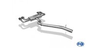 FOX Halbanlage ab Kat 2x106x71 Typ 32 Schwarz emalliert - mit 2 elektronischen Klappen - Seat Ateca Cupra 4x4 5FP