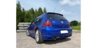 FOX Endschalldämpfer Ausgang rechts/links - 1x100 Typ 16 rechts/links - VW Golf IV R32