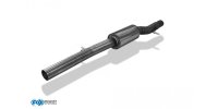 FOX front silencer - VW Golf IV R32