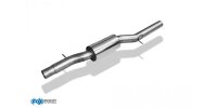 FOX front silencer - VW Golf IV R32