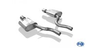 FOX final silencer right/left - 1x100 Typ 25 right/left - Jaguar XE