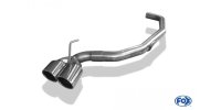 FOX Tailpipe exit to driver side - 2x115x85 Typ 38 - Fiat...