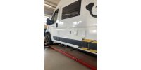 FOX Tailpipe exit to driver side - 2x115x85 Typ 38 - Fiat Ducato Camper