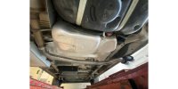 FOX Tailpipe exit to driver side - 2x115x85 Typ 38 - Fiat Ducato Camper