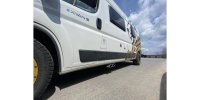 FOX Tailpipe exit to driver side - 2x115x85 Typ 38 - Fiat Ducato Camper