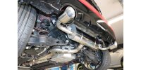 FOX Final Silencer across exit 1x100 Type 25 - Toyota Yaris P21 GR