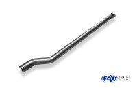 FOX Front Silencer replacement pipe - Audi 80 Typ B4 Limousine/Avant