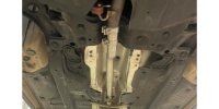 FOX connecting tube - VW Polo 6R GTI (Models with front silencer direkt to dem Kat)