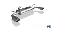 FOX final silencer across exit right/left - 115x85 Typ 32...