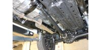 FOX Endschalldämpfer Sidepipe, an der rechten Fahrzeugseite hinter dem Hinterrad 2x115x85 Typ 38 - Ford Ranger 4x4 Doppelkabine/Wildtrak
