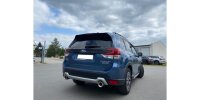 FOX Endschalldämpfer 1x114 Typ 13 - Subaru Forester SK (4WD)