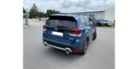 FOX Endschalldämpfer 1x114 Typ 13 - Subaru Forester SK (4WD)