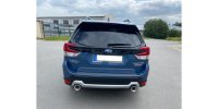 FOX Endschalldämpfer rechts/links - 1x114 Typ 13 rechts/links - Subaru Forester SK (4WD)