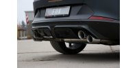 FOX final silencer with 2 exhaust flaps - 2x100 and 2x90...